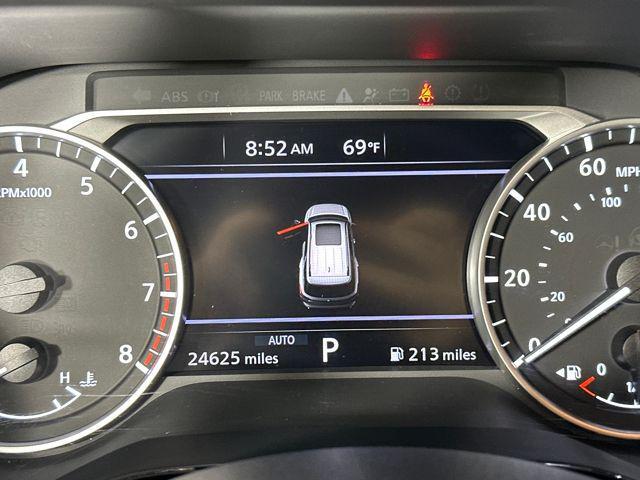 used 2024 Nissan Pathfinder car, priced at $34,590