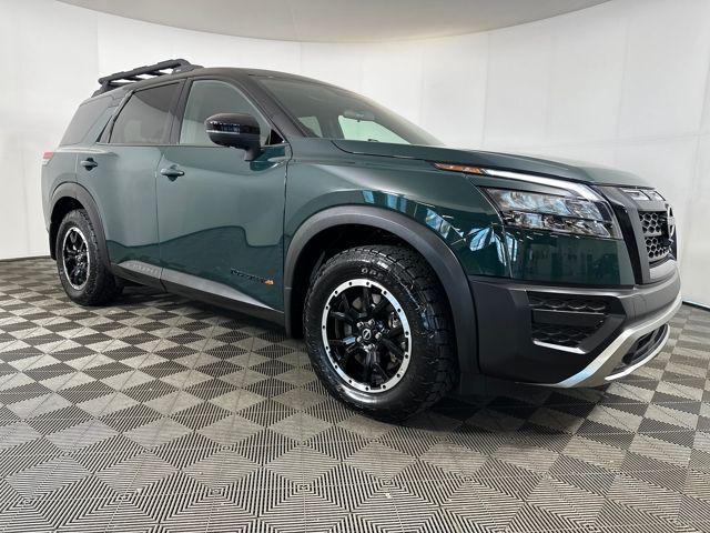 used 2024 Nissan Pathfinder car, priced at $34,590