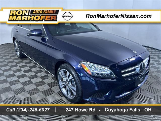 used 2021 Mercedes-Benz C-Class car, priced at $26,440