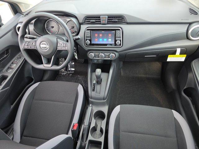 new 2025 Nissan Versa car, priced at $19,648