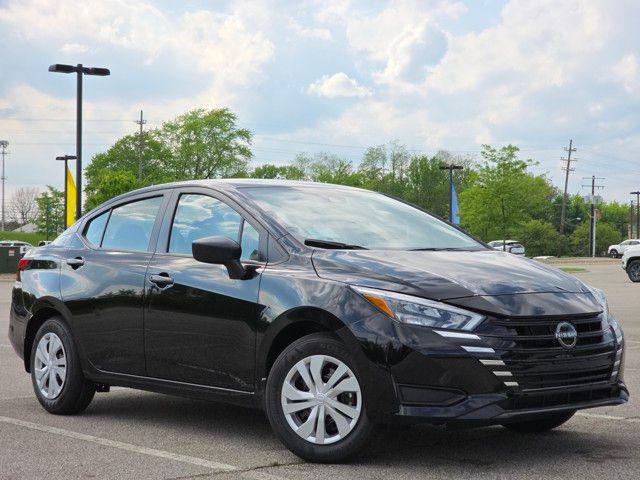 new 2025 Nissan Versa car, priced at $19,648