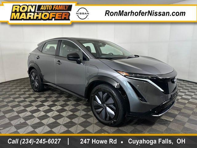 used 2023 Nissan ARIYA car, priced at $19,990