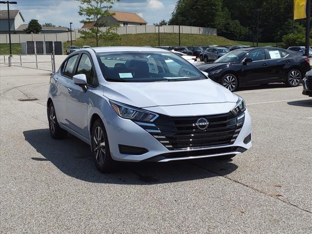 new 2024 Nissan Versa car, priced at $21,245