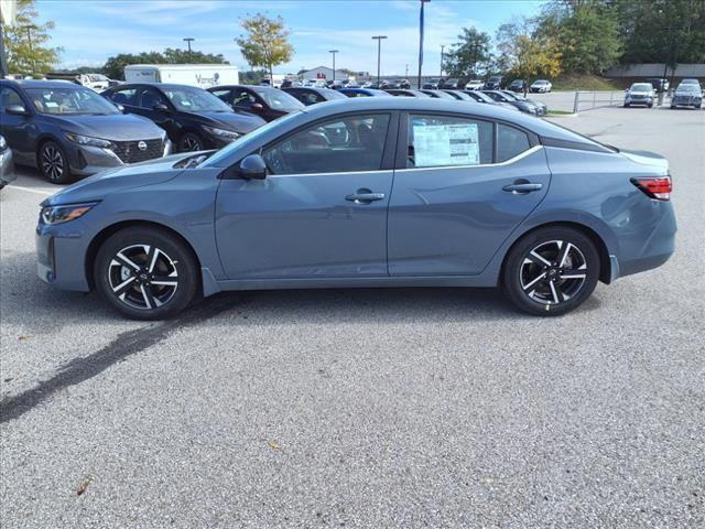 new 2025 Nissan Sentra car, priced at $23,610