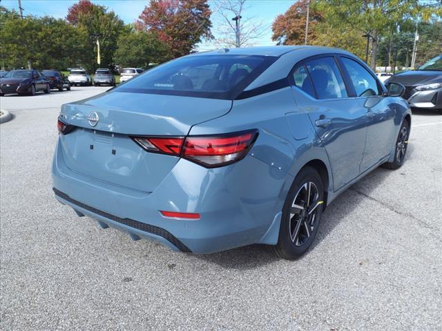 new 2025 Nissan Sentra car, priced at $22,359