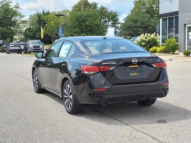 new 2024 Nissan Sentra car, priced at $23,235