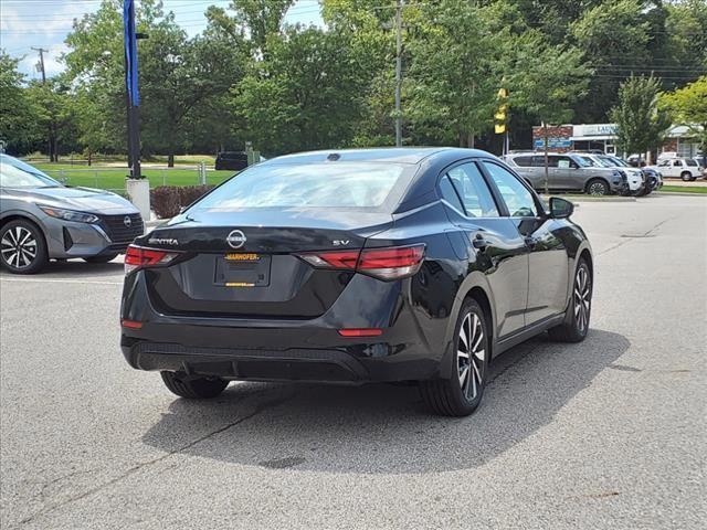 new 2024 Nissan Sentra car, priced at $23,235