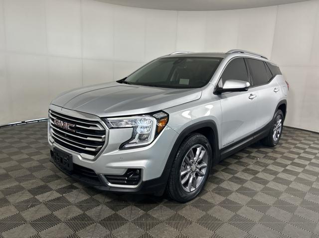 used 2022 GMC Terrain car, priced at $23,590