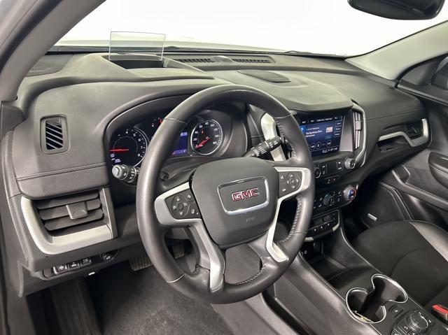 used 2022 GMC Terrain car, priced at $23,590