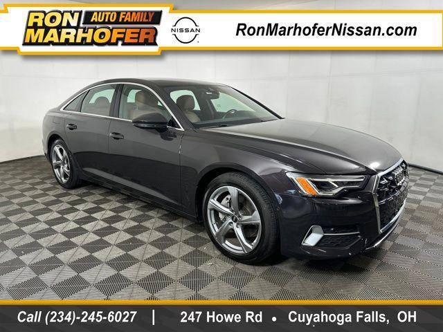 used 2024 Audi A6 car, priced at $28,990