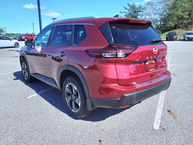 new 2025 Nissan Rogue car, priced at $34,454