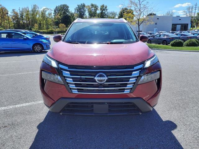 new 2025 Nissan Rogue car, priced at $34,454