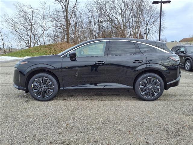 new 2025 Nissan Murano car, priced at $49,960