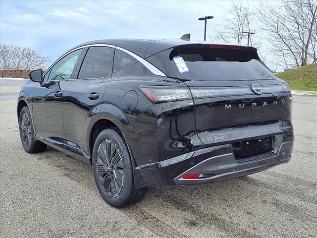 new 2025 Nissan Murano car, priced at $49,960