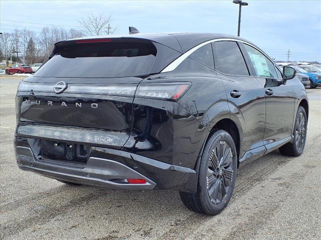 new 2025 Nissan Murano car, priced at $49,960