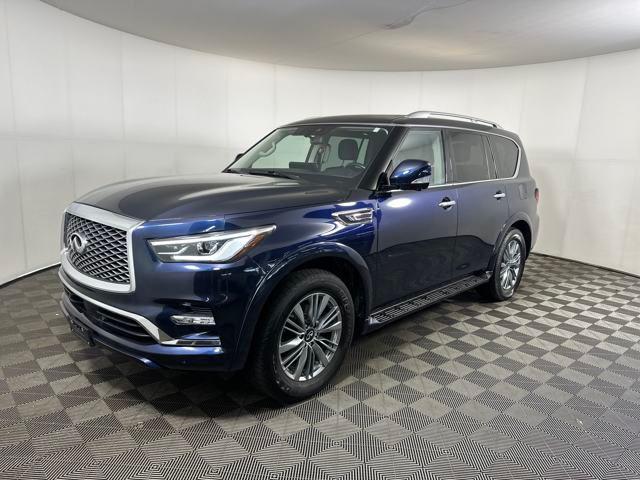 used 2022 INFINITI QX80 car, priced at $39,990