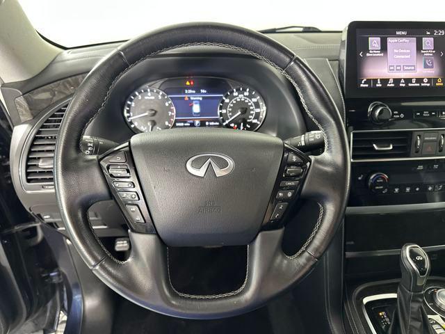 used 2022 INFINITI QX80 car, priced at $39,990