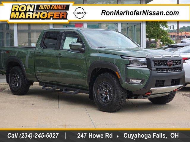 new 2025 Nissan Frontier car, priced at $43,178