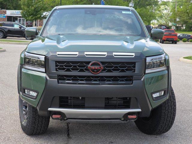 new 2025 Nissan Frontier car, priced at $43,178