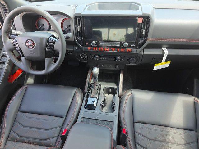 new 2025 Nissan Frontier car, priced at $43,178