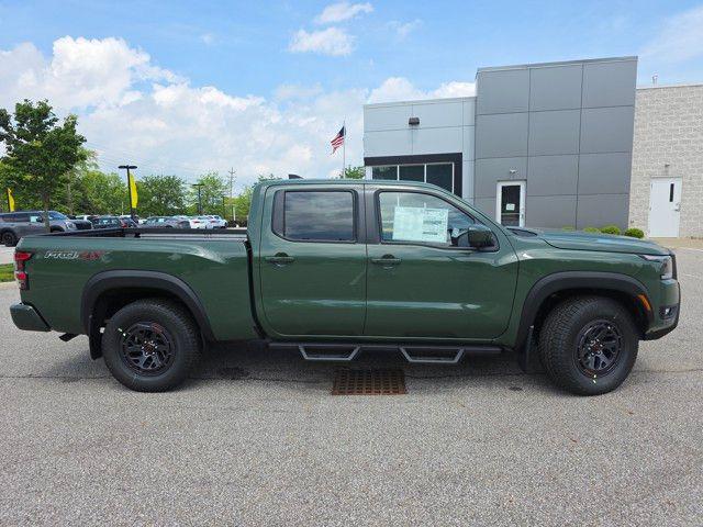 new 2025 Nissan Frontier car, priced at $43,178