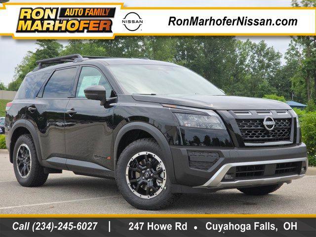 new 2025 Nissan Pathfinder car, priced at $43,113