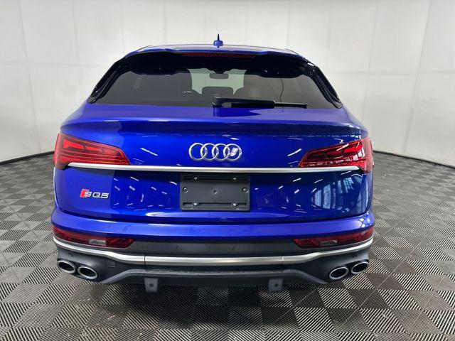 used 2022 Audi SQ5 car, priced at $32,990
