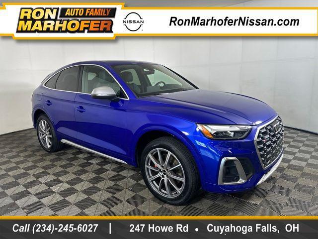 used 2022 Audi SQ5 car, priced at $32,990