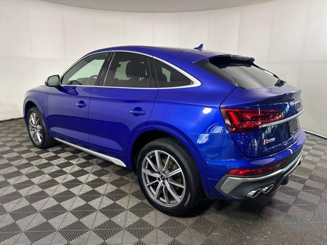 used 2022 Audi SQ5 car, priced at $32,990