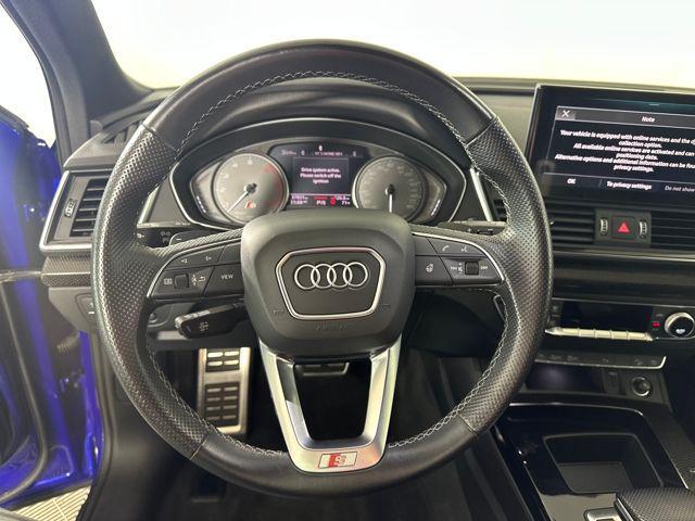 used 2022 Audi SQ5 car, priced at $32,990