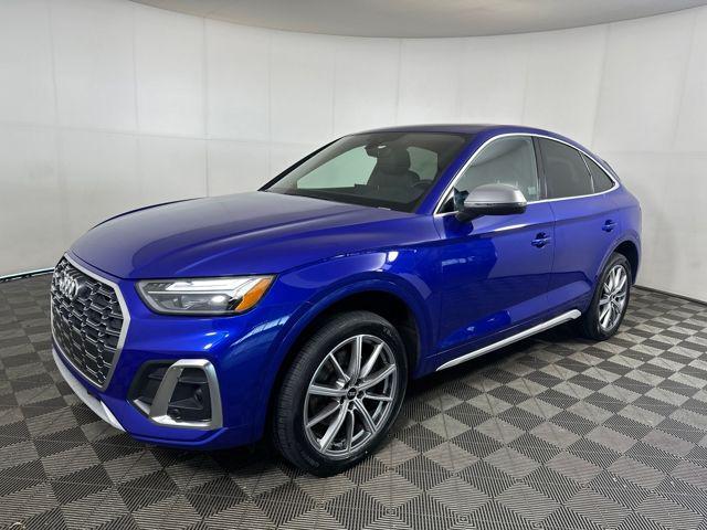 used 2022 Audi SQ5 car, priced at $32,990