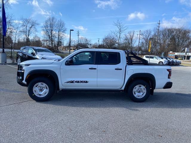 new 2024 Nissan Frontier car, priced at $42,275