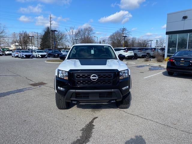 new 2024 Nissan Frontier car, priced at $42,275