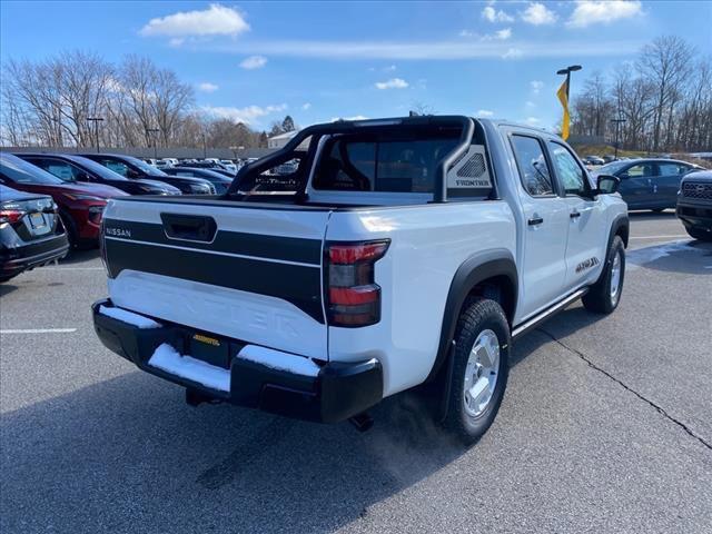 new 2024 Nissan Frontier car, priced at $42,275