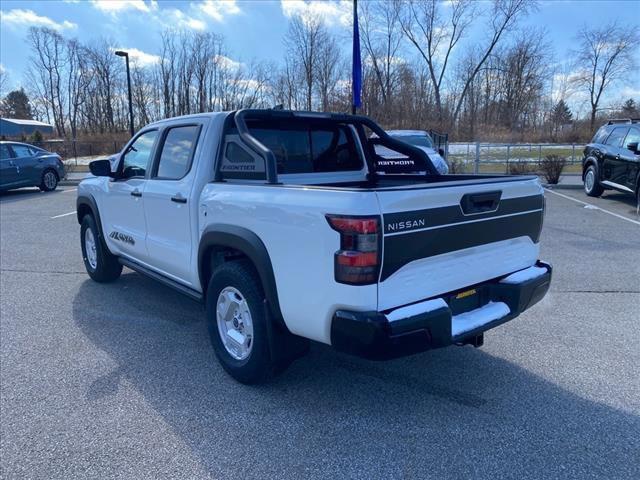 new 2024 Nissan Frontier car, priced at $42,275