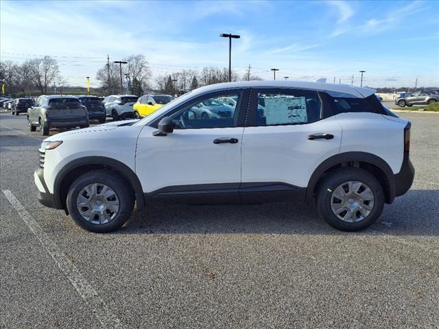 new 2025 Nissan Kicks car, priced at $24,675