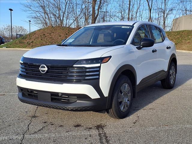 new 2025 Nissan Kicks car, priced at $24,675