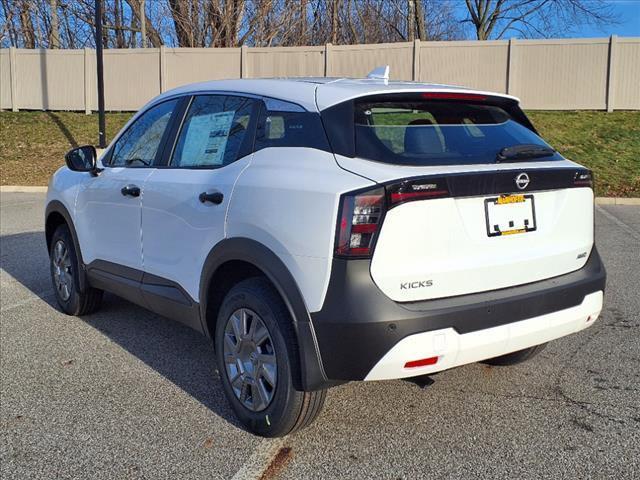 new 2025 Nissan Kicks car, priced at $24,675