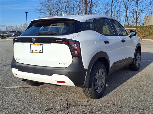 new 2025 Nissan Kicks car, priced at $24,675