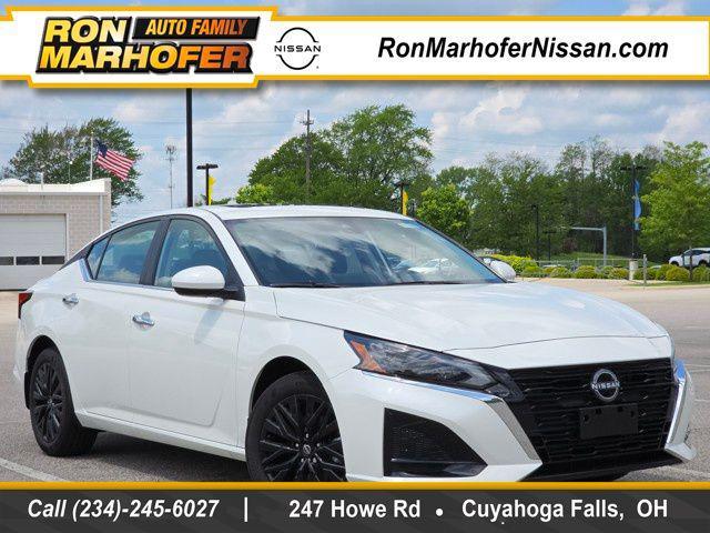 new 2025 Nissan Altima car, priced at $29,810