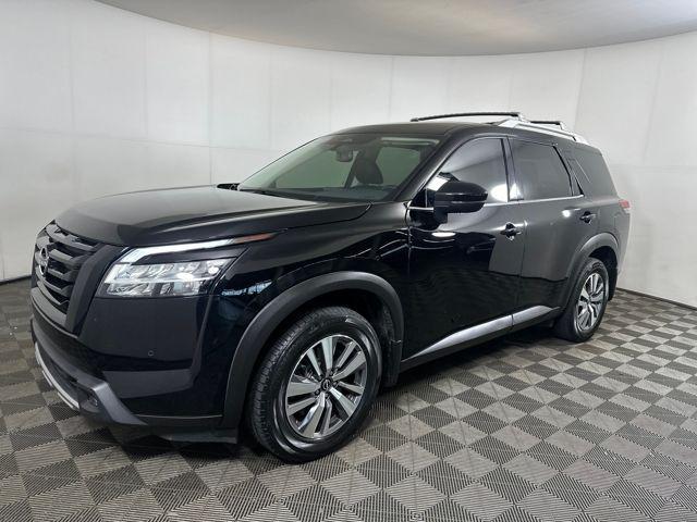 used 2022 Nissan Pathfinder car, priced at $27,790