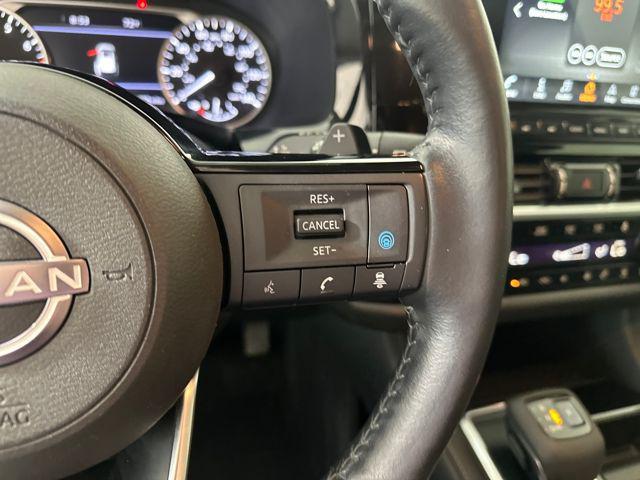 used 2022 Nissan Pathfinder car, priced at $27,790