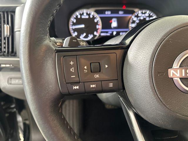 used 2022 Nissan Pathfinder car, priced at $27,790