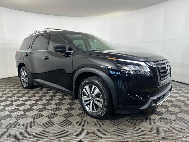 used 2022 Nissan Pathfinder car, priced at $27,790