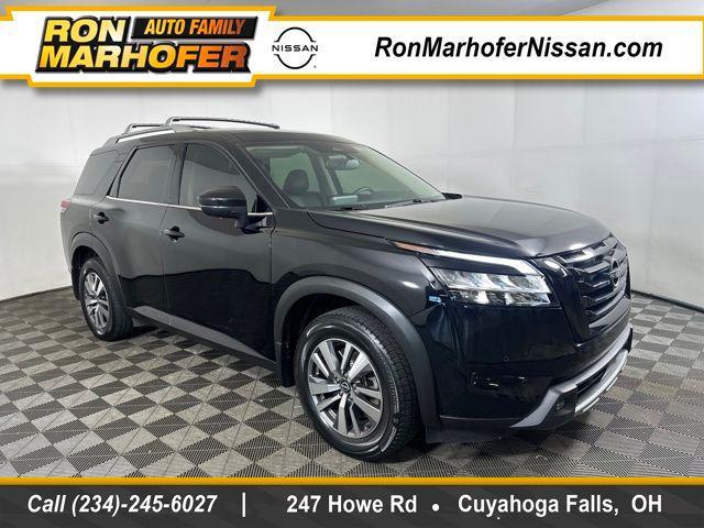 used 2022 Nissan Pathfinder car, priced at $27,790