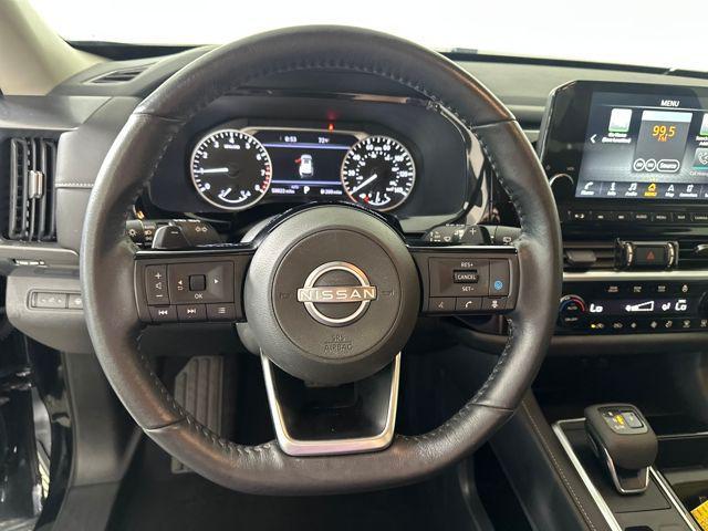 used 2022 Nissan Pathfinder car, priced at $27,790