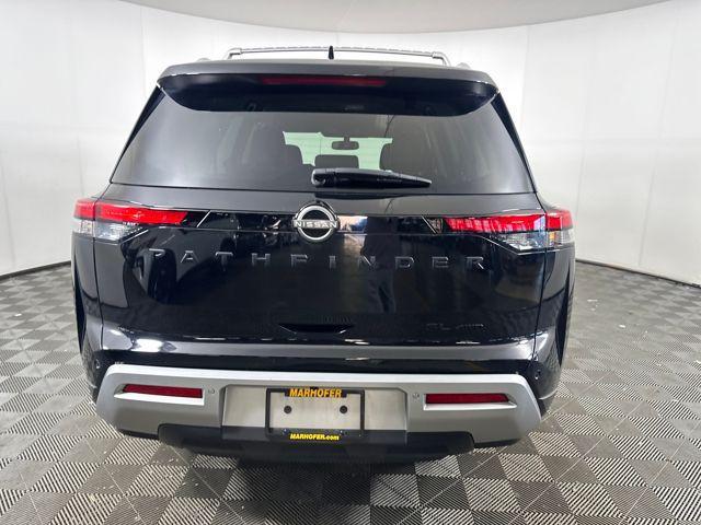 used 2022 Nissan Pathfinder car, priced at $27,790