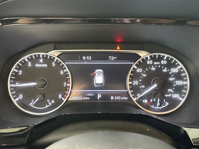 used 2022 Nissan Pathfinder car, priced at $27,790