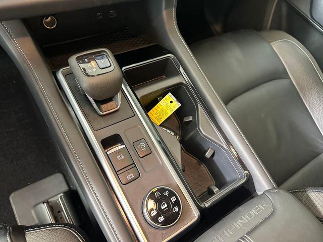 used 2022 Nissan Pathfinder car, priced at $27,790
