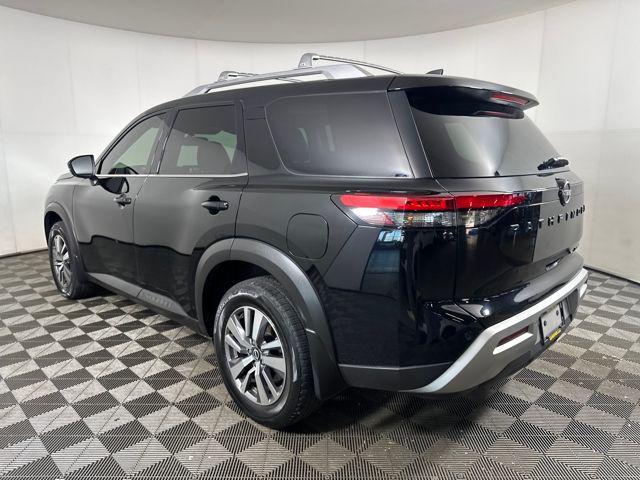 used 2022 Nissan Pathfinder car, priced at $27,790